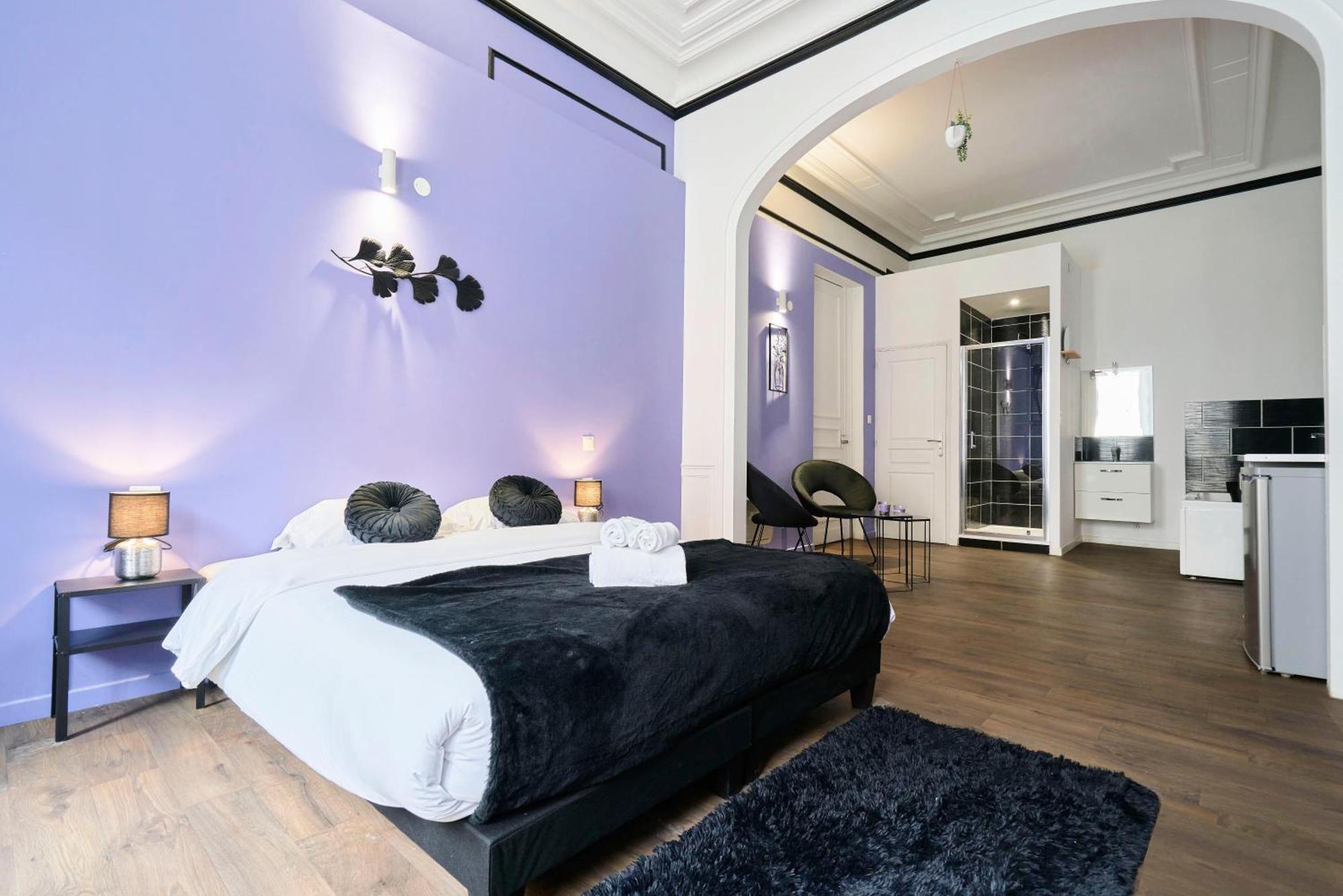 Апартаменты Ng Prestige - Lille L Roubaix Trichon - Balneo - Netflix - Wifi Экстерьер фото