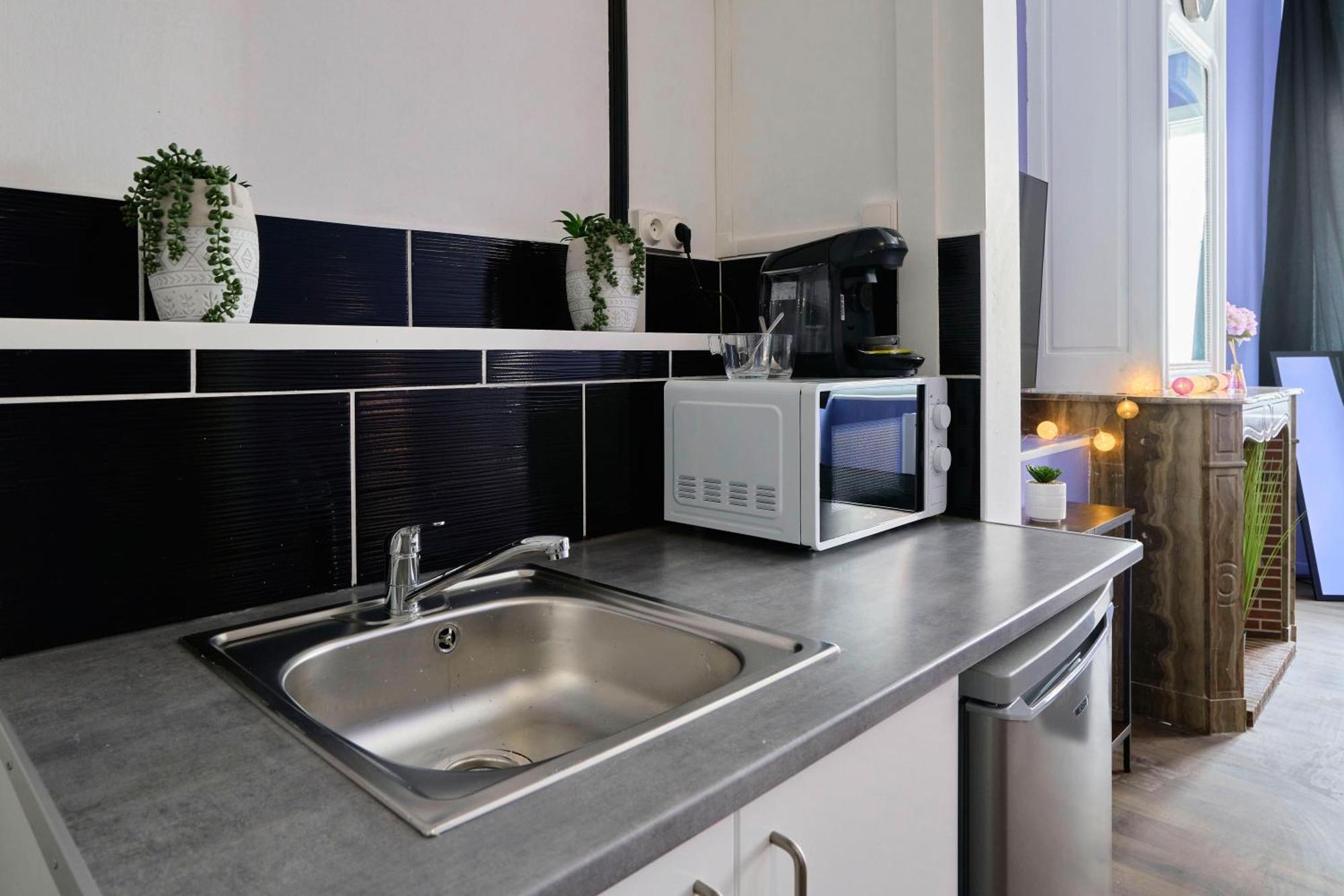 Апартаменты Ng Prestige - Lille L Roubaix Trichon - Balneo - Netflix - Wifi Экстерьер фото