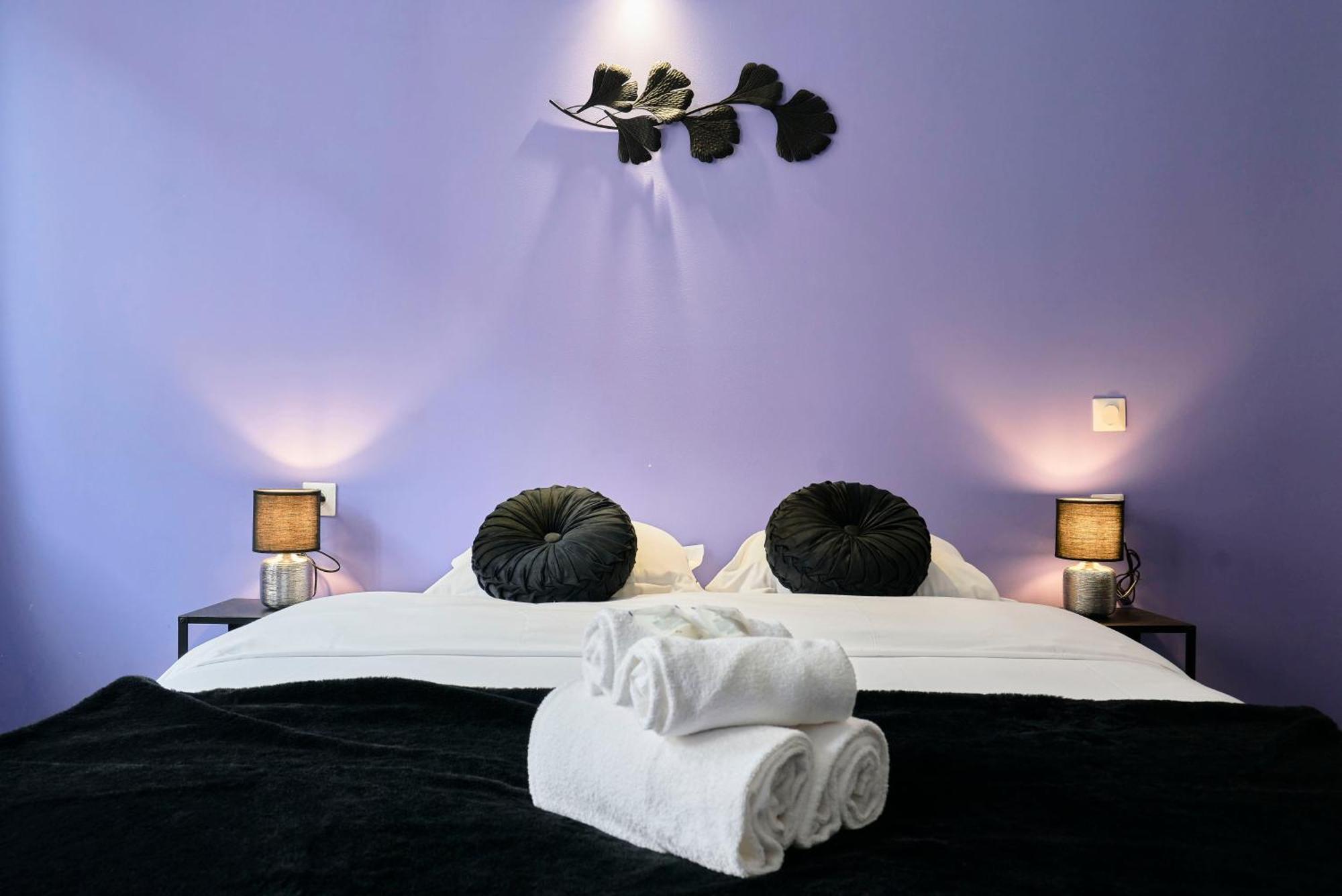 Апартаменты Ng Prestige - Lille L Roubaix Trichon - Balneo - Netflix - Wifi Экстерьер фото