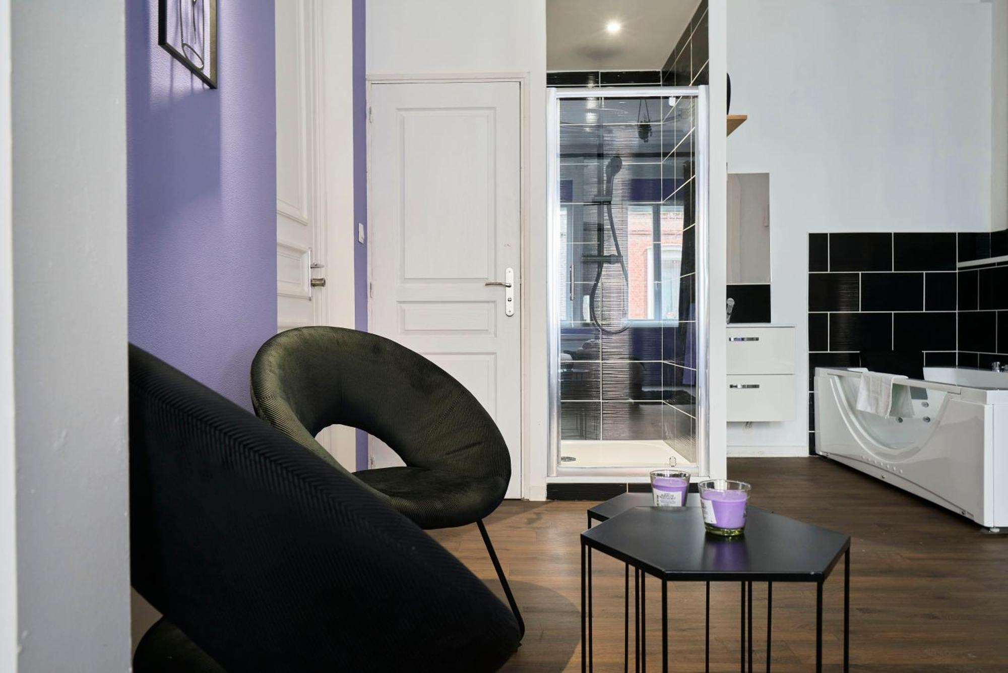 Апартаменты Ng Prestige - Lille L Roubaix Trichon - Balneo - Netflix - Wifi Экстерьер фото