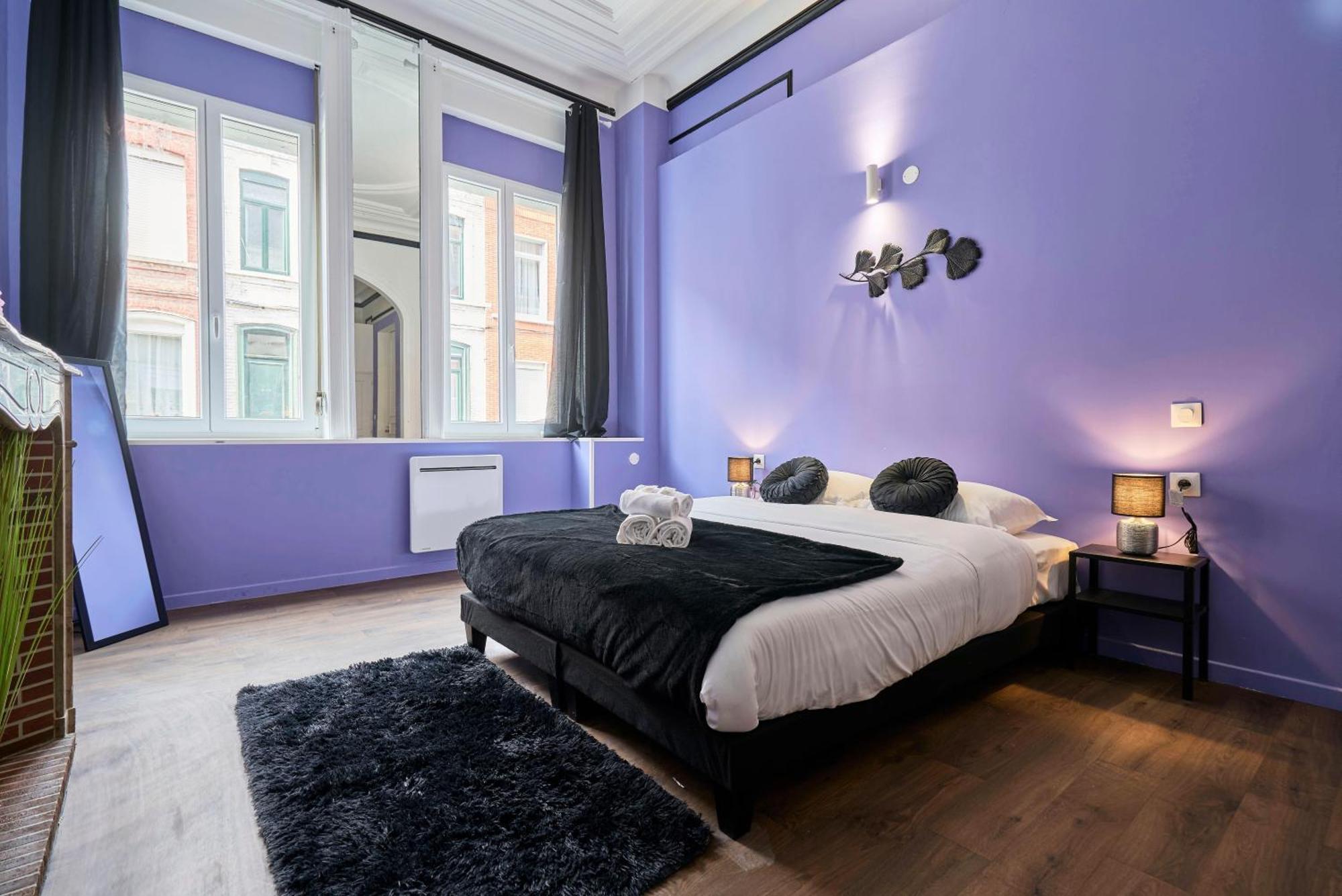 Апартаменты Ng Prestige - Lille L Roubaix Trichon - Balneo - Netflix - Wifi Экстерьер фото