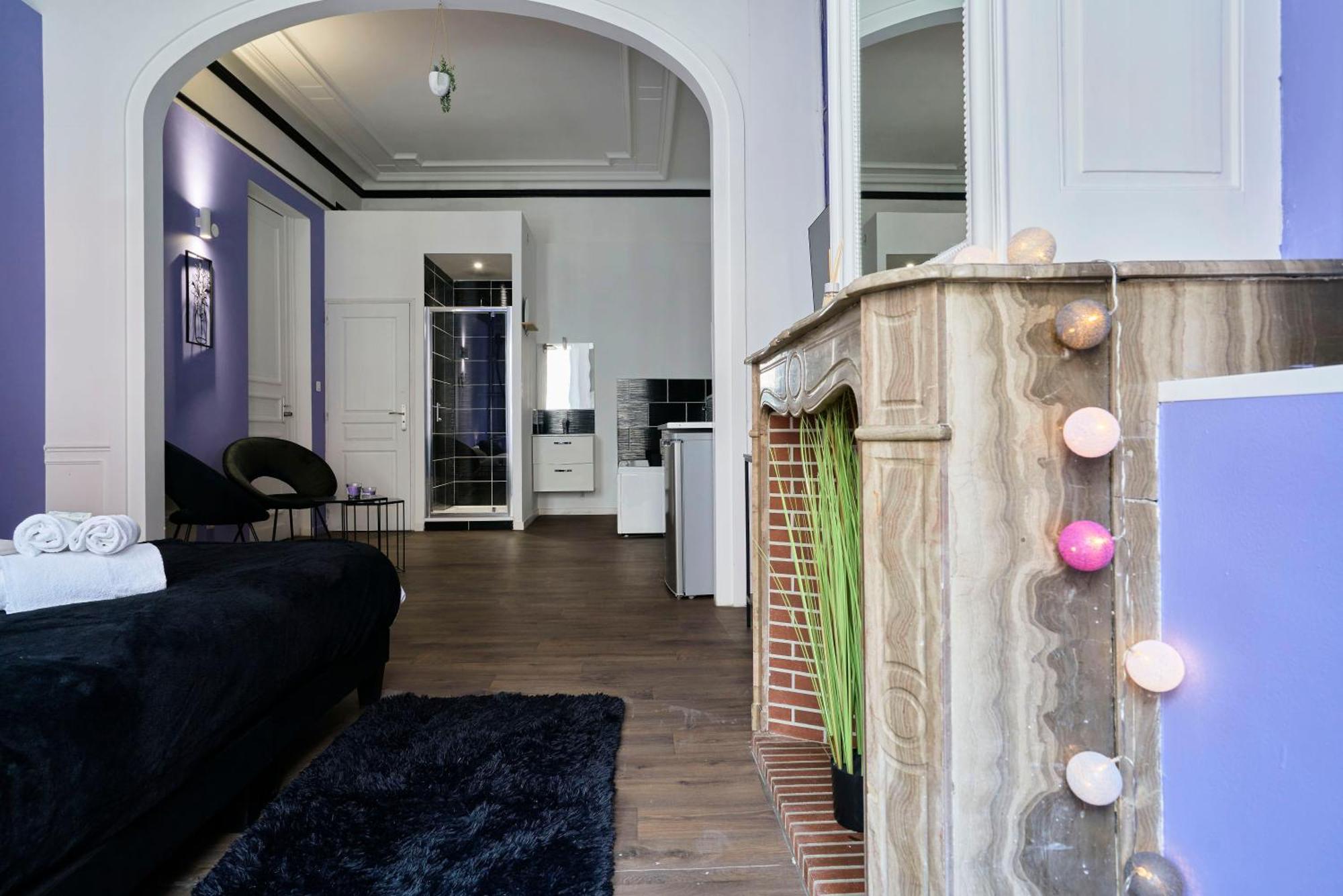 Апартаменты Ng Prestige - Lille L Roubaix Trichon - Balneo - Netflix - Wifi Экстерьер фото