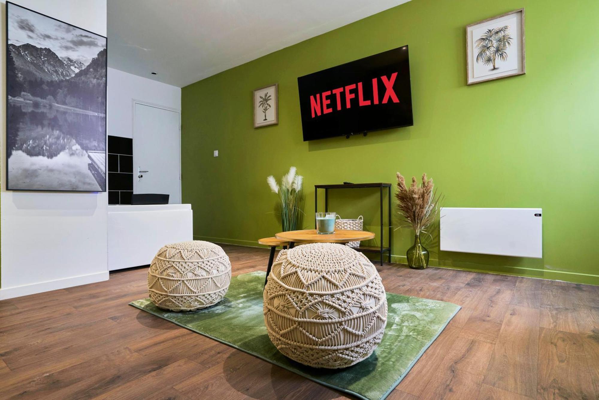 Апартаменты Ng Prestige - Lille L Roubaix Trichon - Balneo - Netflix - Wifi Экстерьер фото