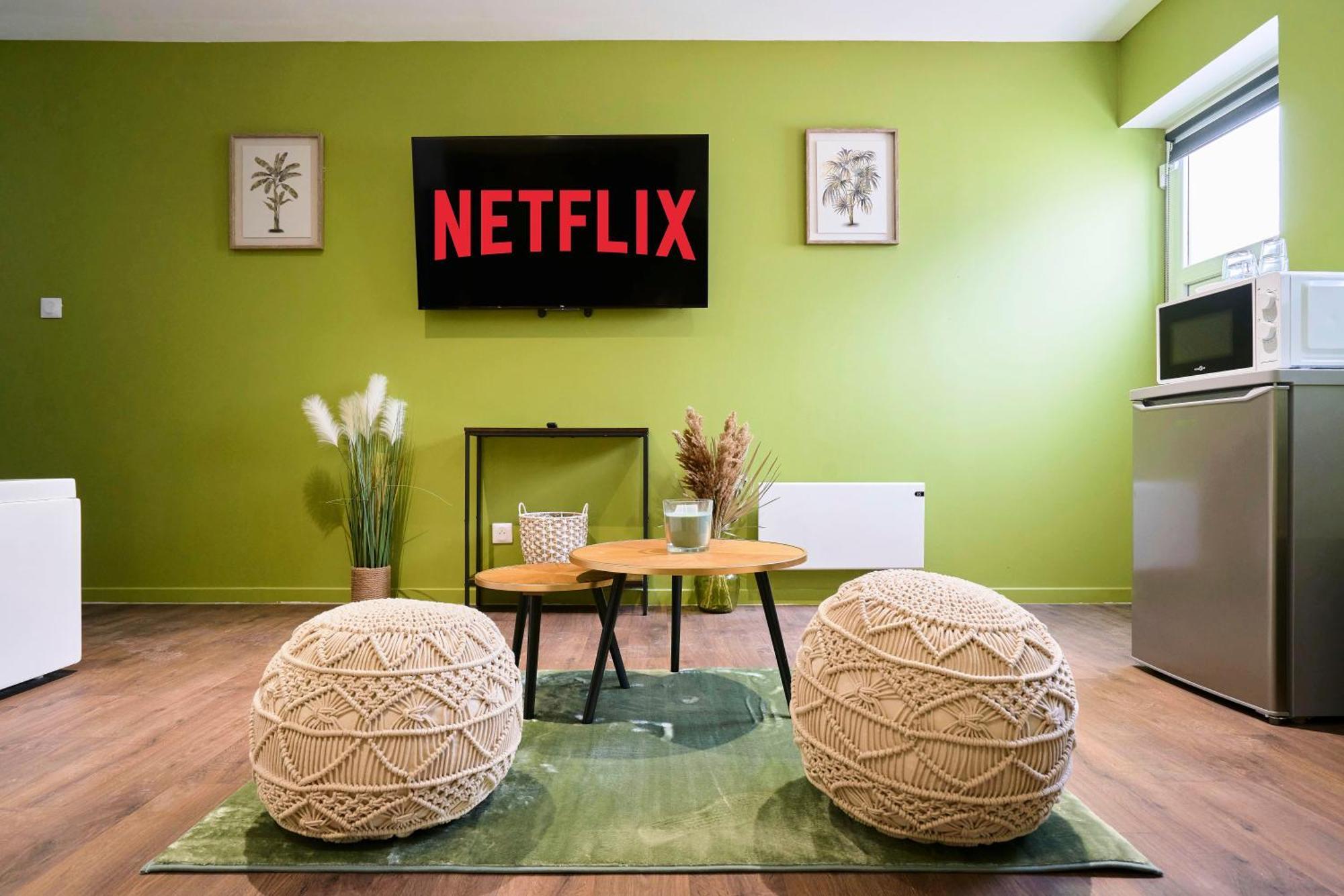 Апартаменты Ng Prestige - Lille L Roubaix Trichon - Balneo - Netflix - Wifi Экстерьер фото