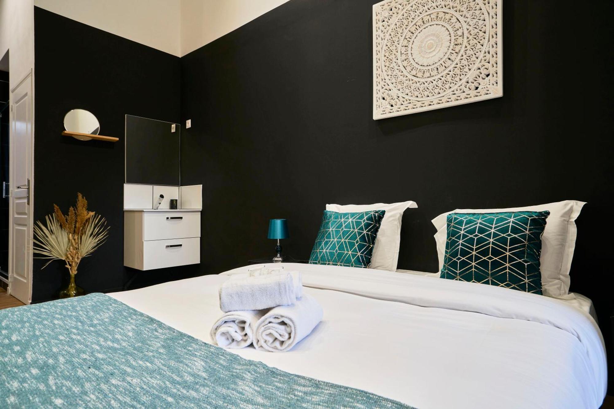 Апартаменты Ng Prestige - Lille L Roubaix Trichon - Balneo - Netflix - Wifi Экстерьер фото