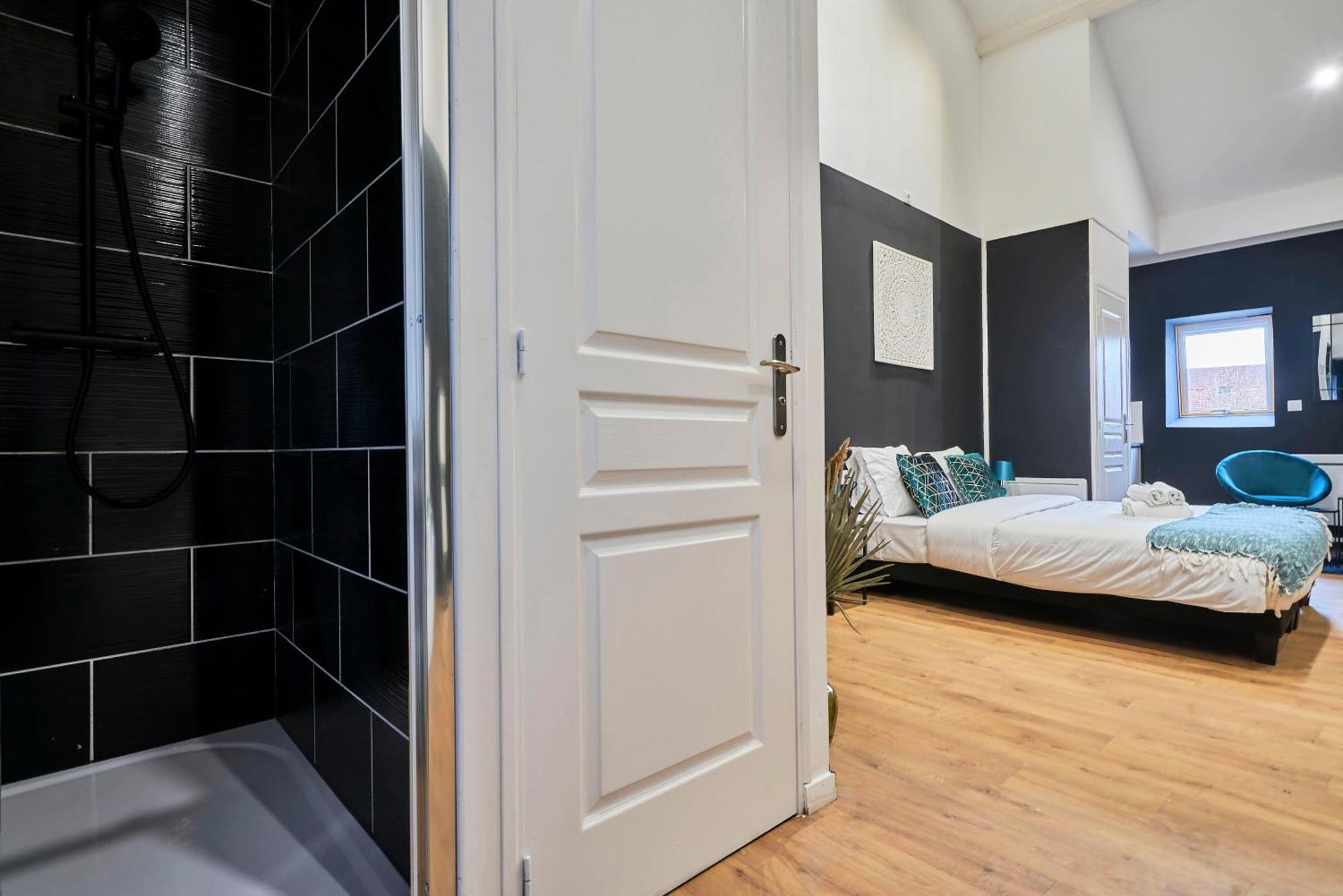 Апартаменты Ng Prestige - Lille L Roubaix Trichon - Balneo - Netflix - Wifi Экстерьер фото