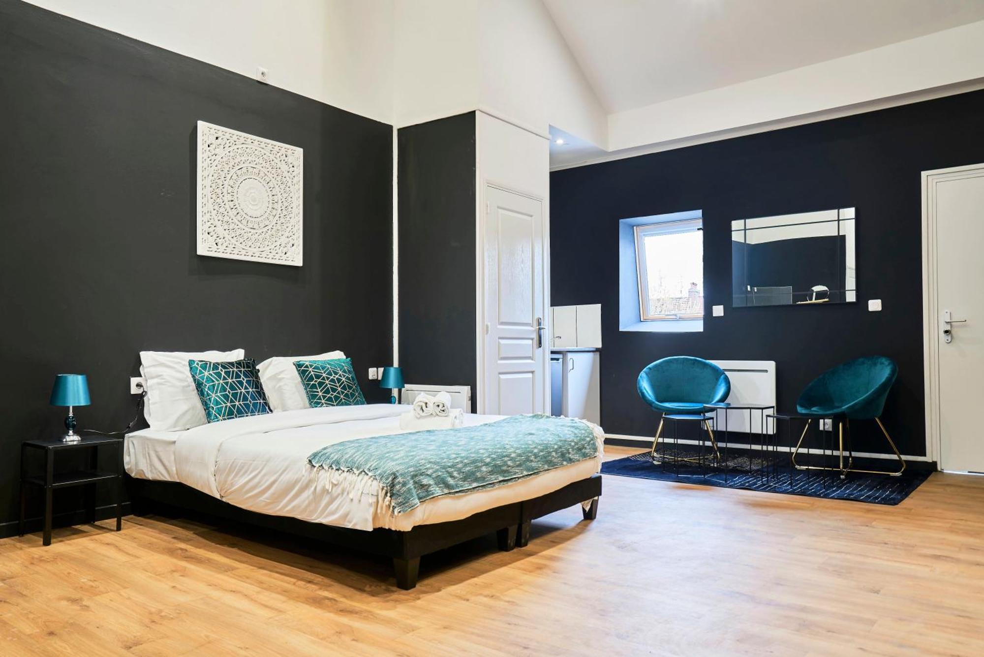 Апартаменты Ng Prestige - Lille L Roubaix Trichon - Balneo - Netflix - Wifi Экстерьер фото